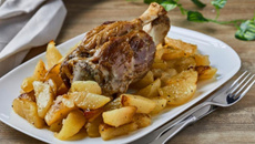 Picanha suína na airfryer