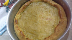 Pizza de baunilha vegana