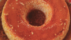 Pudim da magrinha (de leite com parmesão)