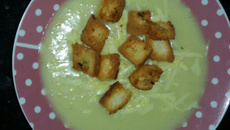 Creme de batata e cebola