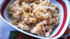 Doce de mamão com coco