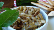 Antepasto de berinjela