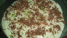 Creme de imão com Bis