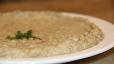 Pasta babaganuche - Restaurante Arabesco