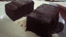 Bolo de chocolate sem farinha