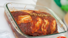 Rocambole de Carne Moída Áurea