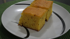 Bolo de Fubá da Vó Izabel