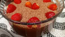 Mousse de chocolate express