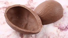 Ovo de páscoa caseiro