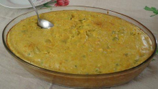 Massa de torta salgada de liquidificador