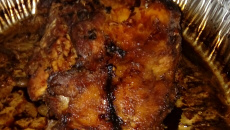 Pernil assado na cerveja