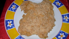 Filé de peru ao iogurte