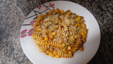 Macarrão de panela de pressão