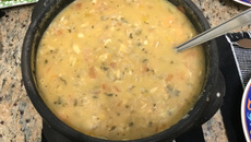 Bobó de bacalhau à minha moda