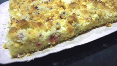 Cuca de linguiça blumenau