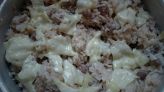 Baião cremoso delícia