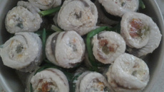 Filé de pintado recheado