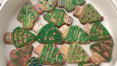 Bolachas de natal da Candy