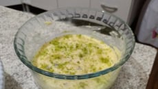 Brigadeiro de limão de colher