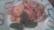 Chester refogado para o Natal