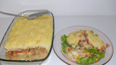 Escondidinho de Atum