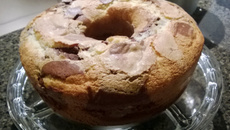 Bolo mármore fácil