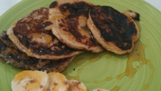 Panqueca de banana light (fácil)