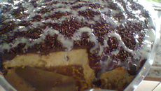 Bolo fácil com recheio