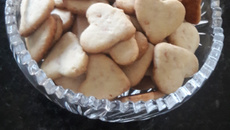 Biscoito amanteigado de amendoim