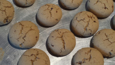 Biscoitinho de fubá