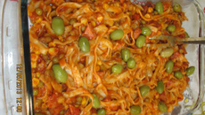 Macarrão de domingo