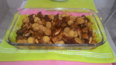 Rápida costela assada