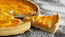 Torta de pêssego