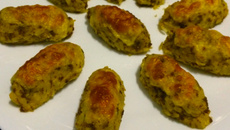Bolinho de arroz da Carol (ao forno)
