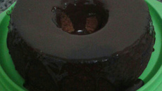 Bolo de chocolate (econômico)