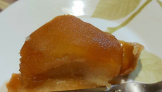 Tarte tatin vegana