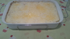 Lasanha de frango ao molho "vedri"