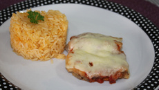 Filé à parmegiana delícia