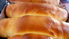 Pão Caseiro (c/ fermento de bolo)