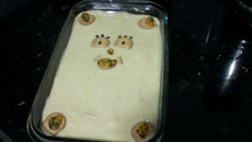 Pavê de maracujá natural