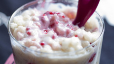 Arroz doce do Paulo Barros