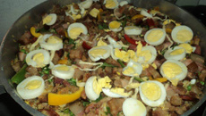 Paella mineira