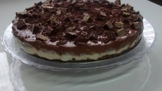 Torta gelada de Bis