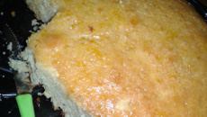 Bolo de laranja super fofinho