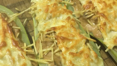 Strogonoff na abobrinha