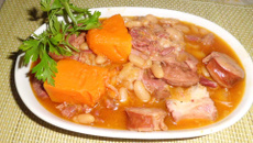 Cassoulet (feijão branco)