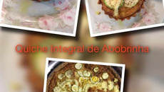 Quiche de abobrinha Integral