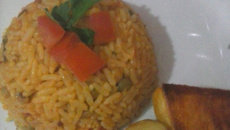 Arroz de tomate da minha mãe