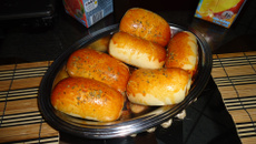 Enroladinho de salsicha