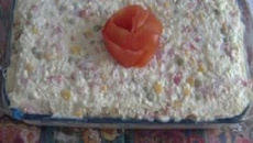 Torta gelada de pão